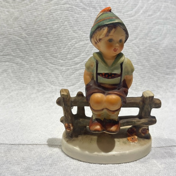 W. Goebel MJ HUMMEL “Wayside Harmony” by W Goebel 1938 111 3/0 - Picture 2 of 5